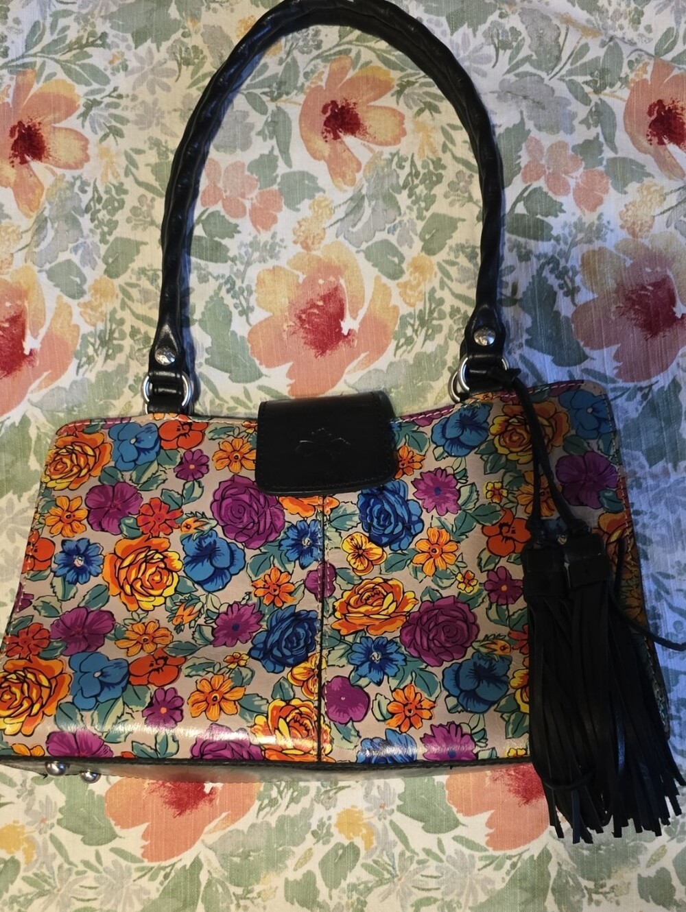 Patricia Nash Floral Bag